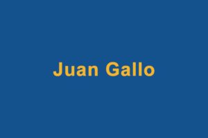 Juan Gallo 665 Business Agent