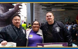 Teamsters Local 665 Supports SEIU 87 Strike for Workers