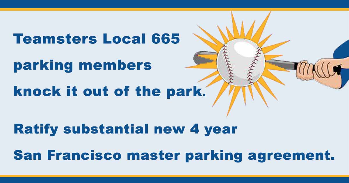 Ratification of new master parking agreement