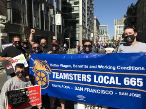 March on no for prop 22