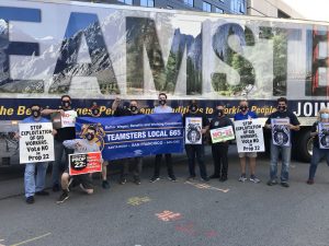 No On Prop 22 San Francisco Rally