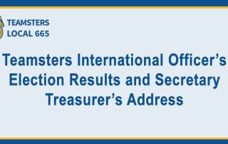 IBT General Election Results