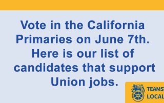 Teamster JC7 Endorsements for June Primaries